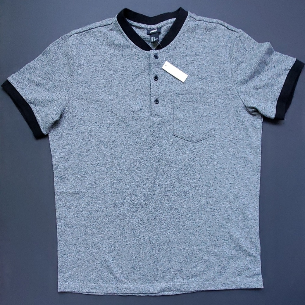 H&M collard shirt